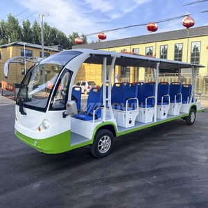 Carros Turísticos Eléctricos ZOWN de Gran Tamaño, Autobús de 60 km/h, Batería de Plomo-Ácido, Color Personalizado, para Hoteles y Resorts, 8-23 Plazas, 2 Años de Garantía - Product Image 5