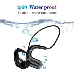 Y9 Waterproof Portable MP3 Blue-tooth 5.0 Headset, Built-In Storage Capacity Of 32GB ,Compatible With MP3, WMA, WAV, APE, FLAC