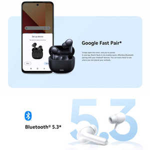 Tai nghe Redmi Buds <span class=keywords><strong>6</strong></span> Lite bản toàn cầu, khử tiếng ồn, nhà cung cấp & phân phối Redmi Mihome - Product Image 4