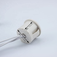 Petit interrupteur à détecteur de mouvement PIR intelligent intégré, longue durée de vie, portée de détection de 0 à 3 m, contrôle sans fil 12 V/24 V, charge maximale de 60 W pour armoire