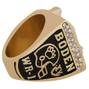 2006년 CFL BC 라이온스 그레이컵 챔피언십 링 남성용 풋볼 반지 - Product Image 4