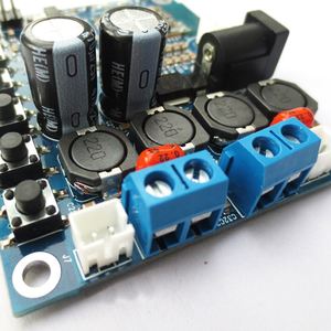 New TDA7492 25W+25W Bluet 4.0 Audio 9-26V Power <b>Amplifier</b> Board - Product Image 6