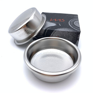 IMS B702TCh26E พอร์ทาฟิลเตอร์ 58 มม. แบบไม่มีร่อง กรองแบบดับเบิ้ลช็อต ความแม่นยำสูง สำหรับเครื่องชงกาแฟ - Product Image 2