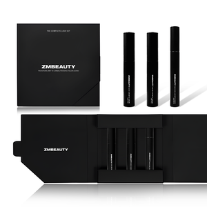 ZM BEAUTY Sérum d'amélioration des <span class=keywords><strong>cils</strong></span> des sourcils <span class=keywords><strong>Vegan</strong></span> personnalisé 100% Traitements des <span class=keywords><strong>cils</strong></span> organiques naturels <span class=keywords><strong>Kit</strong></span> <span class=keywords><strong>de</strong></span> sérums <span class=keywords><strong>de</strong></span> croissance allongeant - Product Image 3