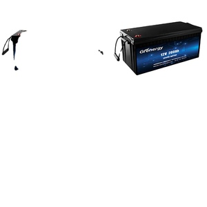 Grenergy แบตเตอรี่พลังงานแสงอาทิตย์แบบชาร์จไฟได้ลึก LiFePO4 12V 200Ah แบตเตอรี่ลิเธียมเหล็ก - Product Image 2