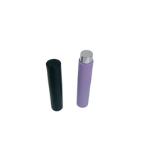 Atomiseur de parfum portable rechargeable 10 ml à mécanisme rotatif, finition givrée, format de poche, en stock OEM