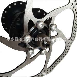 <b>Disc</b> Brake Bolts <b>Metal</b> T25 Torx Internal Hex For Bicycle Brake System Rust Resistant - Product Image 3