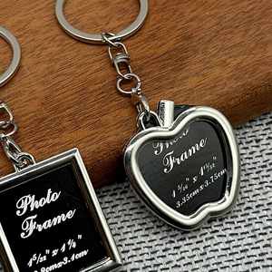Llavero Metálico Personalizado con Foto, Diseño Personalizado de Fábrica, Logotipo Personalizado, Regalo Creativo, Recuerdo de Boda, Promoción - Product Image 3