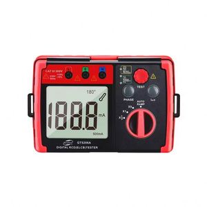 เครื่องทดสอบ RCD (ELCB) ดิจิตอล รุ่น GT5206A สำหรับอุตสาหกรรมการผลิต การหลอม การเคมี - เครื่องมือวัดทางอิเล็กทรอนิกส์สำหรับใช้ในบ้าน - Product Image 3