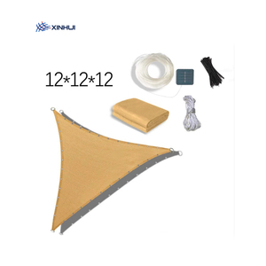 High Quality Waterproof <strong>Gardenline</strong> 3.6*3.6*3.6m sun protection sun sails outdoor - Product Image 3