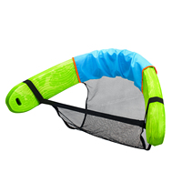 WOOWAVE OEM ODM Chaise flottante en mousse EVA avec filet pour piscine, pour adultes/enfants, divertissement aquatique