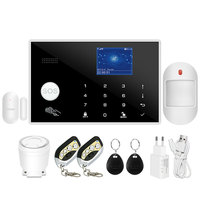 Sensor remoto para puerta de casa, sistema de alarma de seguridad antirrobo, Tuya, inteligente, WiFi, en el hogar para intrusos, inalámbrico, GSM, OEM