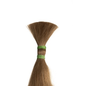 Extensiones de Cabello Humano Virgen de Alta Densidad, Ultra Gruesas, Doble Trama, Color Negro Natural, Diseño de Trama Única, 100% Crudo Sin Procesar - Product Image 1