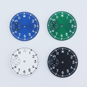 37.2mm Semi HAND WIND <span class=keywords><strong>Mouvement</strong></span> Cadran stérile Cadran Oem Fit <span class=keywords><strong>ETA</strong></span> <span class=keywords><strong>6497</strong></span> 6498 Seagull ST3600 ST3620 ST36 Série <span class=keywords><strong>Mouvement</strong></span> - Product Image 1
