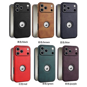เคสฝาหลังหนังนิ่มสำหรับ iPhone 17 16 15 14 13 12 11 Pro Max PLUS พร้อมช่องป้องกันขอบเลนส์ปกป้องเต็มรูปแบบ - Product Image 2