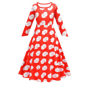 <span class=keywords><strong>Disfraz</strong></span> de Princesa <span class=keywords><strong>Lilo</strong></span> de la Película Stitch para Niñas, Vestido Casual con Mangas Voladoras, <span class=keywords><strong>Disfraz</strong></span> de Cosplay para Navidad y Halloween, Poliéster - Product Image 6