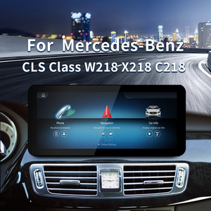 Nhà Máy Giá Qualcomm 680 <span class=keywords><strong>Android</strong></span> đài phát thanh xe đa phương tiện Máy nghe nhạc thích hợp cho Mercedes Benz CLS classw218x218wireless Carplay tự động - Product Image 2