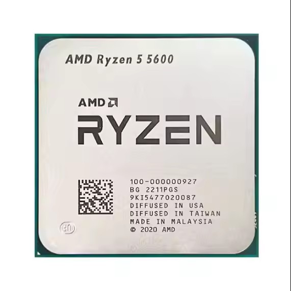Original AMD 5000 Series 7nm R7 5700G 5700X 5700X3D 5750G 5800X 5800XT R9 5900X 5900XT 5950X Bulk/Tray CPU Processor for Desktop