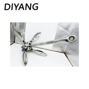 สมอจับจับแบบพับได้ Diyang ทำจากเหล็กกล้าไร้สนิม 316 ขัดเงา สำหรับใช้กับเรือยอชท์ - Product Image 3