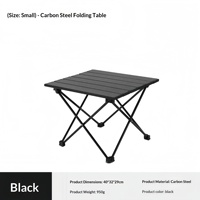 Table pliante moderne pour l'extérieur, portable, légère, pour le camping, le pique-nique, ensemble de meubles d'extérieur