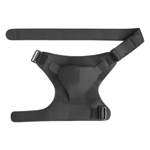 Customized Single Shoulder Injury Prevention Brace Adjustable Neoprene Protector New Model Back Strap Support Hot Fitness Safety