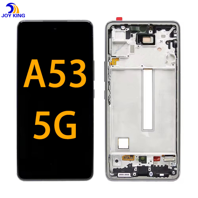 6.5'' Original for Samsung A53 5G Display Touch Screen Digitizer for Samsung Galaxy A53 5G LCD A536U A536B A536E LCD