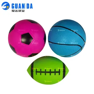 كرة ملعب قابلة للنفخ ، كرة دودجبول ، كرة من البلاستيك اللين للاستخدام الخارجي