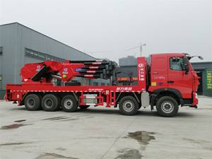 Menyesuaikan derek roda Sinotruk HOWO 12 harga Crane 250 Ton di Tiongkok - Product Image 4