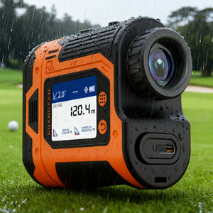 Telemetro Laser Magnetico 600M Display LCD Protezione IP65 Precisione 0.1M a Lunga Distanza per Golf e Caccia - Product Image 1