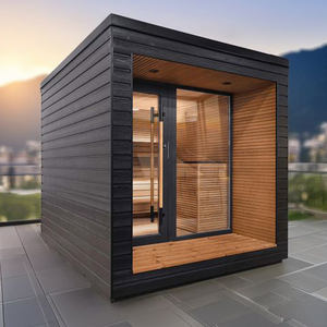 Casa prefabricada al aire libre Baño <span class=keywords><strong>de</strong></span> <span class=keywords><strong>spa</strong></span> Vapor Estufa <span class=keywords><strong>de</strong></span> leña grande Sala <span class=keywords><strong>de</strong></span> sauna - Product Image 6
