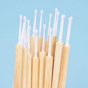 2025 Mới Xách Tay Dùng Một Lần Lông Mi Bàn Chải Mini Du Lịch Kích Thước Mascara Spoolie Cây Đũa Phép Cho Trên Các Đi Trang Điểm Ứng Dụng - Product Image 2
