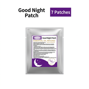 Personnalisation ODM – Patchs Transdermiques Violets 60mm pour le Sommeil – Livraison Rapide – Soutien Anti-Ronflement pour un Sommeil Meilleur et Plus Rapide - Product Image 1