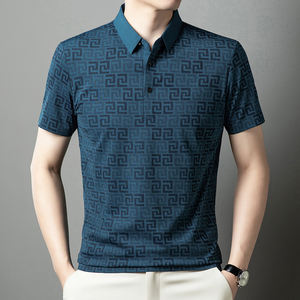 100 Полиэстеровая сублимационная летняя футболка с коротким рукавом - Product Image 5