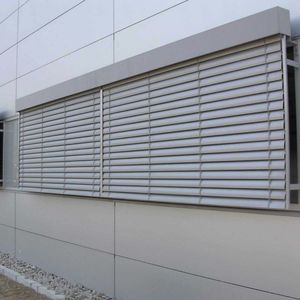 Stores vénitiens en <span class=keywords><strong>aluminium</strong></span> pour extérieur, stores en <span class=keywords><strong>aluminium</strong></span> électriques pour extérieur, stores en <span class=keywords><strong>aluminium</strong></span> intelligents et imperméables - Product Image 4