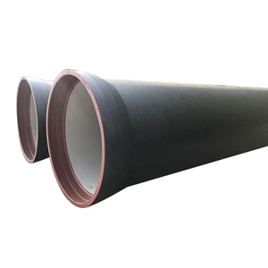 Tuyaux en <span class=keywords><strong>fonte</strong></span> ductile <span class=keywords><strong>émaillée</strong></span> K7 K8 K9 résistants à la corrosion pour le traitement chimique - Product Image 1