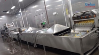Bron Fabrikant Mango Gedroogd Fruit Complete Productielijn Mango Verwerkingsfabriek Speciale Machine Ondersteuning Oem
