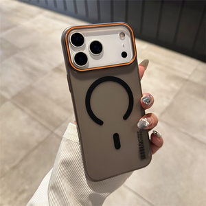 Étui de téléphone magnétique translucide, sans fil, avec protection magnétique, finition mate givrée, pour iPhone 17 air 16 15 14 <span class=keywords><strong>13</strong></span> 12 <span class=keywords><strong>Pro</strong></span> Max - Product Image 6