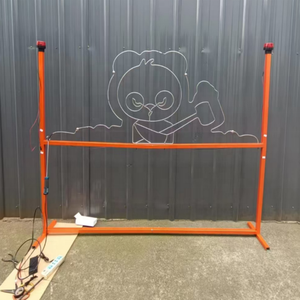 เขาวงกตกันชนไฟฟ้าโลหะแบบปรับแต่งได้สนามเด็กเล่นกลางแจ้งอุปกรณ์เกมสนุกรองรับภาษาญี่ปุ่น - Product Image 5