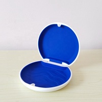 Étui pour plateau dentaire avec logo personnalisé Boîte de retenue et d'alignement pour orthodontie Accessoire pour équipement de thérapie orale