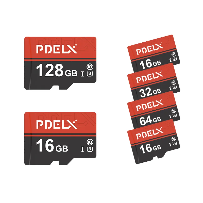 2024 4 GB 32 GB SD-Speicherkarte im Fabrikgroßhandel 64 128 GB 256 GB 512 GB Speicherkarten für alle Mobiltelefone