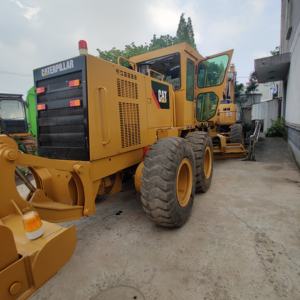 Motoniveladora Caterpillar 140K Usada con Motor y Bomba CAT Originales, Buen Estado, en Stock, Venta Económica con Buena Calidad - Product Image 3
