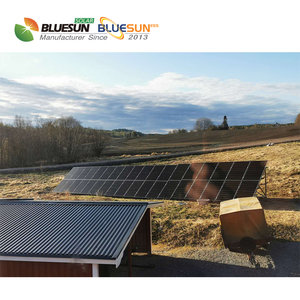 Juego completo Bluesun 10Kw 15Kw 20KW Sistema de paneles solares 30Kw On <span class=keywords><strong>Off</strong></span> <span class=keywords><strong>Grid</strong></span> Sistema <span class=keywords><strong>solar</strong></span> Sistema de energía <span class=keywords><strong>solar</strong></span> para el hogar - Product Image 6
