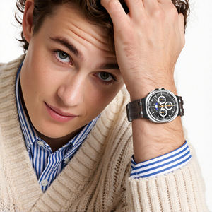 Correa <span class=keywords><strong>de</strong></span> <span class=keywords><strong>Reloj</strong></span> <span class=keywords><strong>de</strong></span> Cuero Personalizada al por Mayor <span class=keywords><strong>de</strong></span> 28 cm y 28 mm para Audemar <span class=keywords><strong>Piguet</strong></span> - Product Image 1