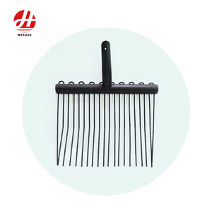 Presa di fabbrica in acciaio metallo strumenti a mano personalizzati giardino agricoltura scavando forcella per stalle - Product Image 1