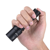 Fitorch chasse lumière 1000m lampe de poche tactique 2 Km longue portée lampe de poche LED torche lumière longue portée