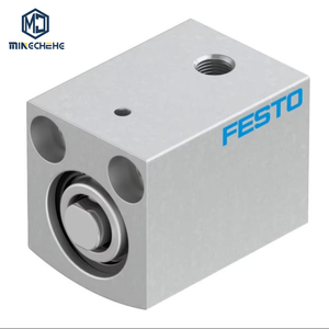 AEVC-12-10-P Compact Actuator 12mm Bore 10mm Stroke Single Acting Piston Type Aluminum Alloy Air Cylinder Pneumatic Component - Product Image 1