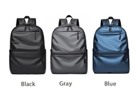Sacs à dos étanches de haute qualité pour étudiants, cartables durables et portables, sacs à dos de voyage simples pour ordinateur portable avec sangle de bagage