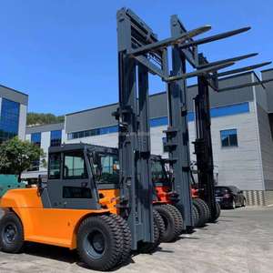 رافعة شوكية ديزل 12 15 <span class=keywords><strong>16</strong></span> طن مع موضع شوكة جانبية رافعة شوكية رافعات شوكية كبيرة لتخزين المواد الثقيلة وسعر النقل - Product Image 5