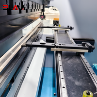 Nouvelle presse plieuse CNC électro-hydraulique entièrement automatique pour l'acier inoxydable et l'aluminium, plieuse de tôles haute précision