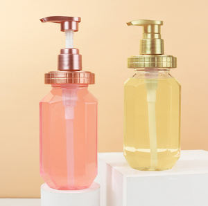 Distributeur de savon en plastique, pot maçon de 450ml de 15oz, idéal pour les huiles essentielles, Lotion et savon liquide, pour la salle de bains - Product Image 1